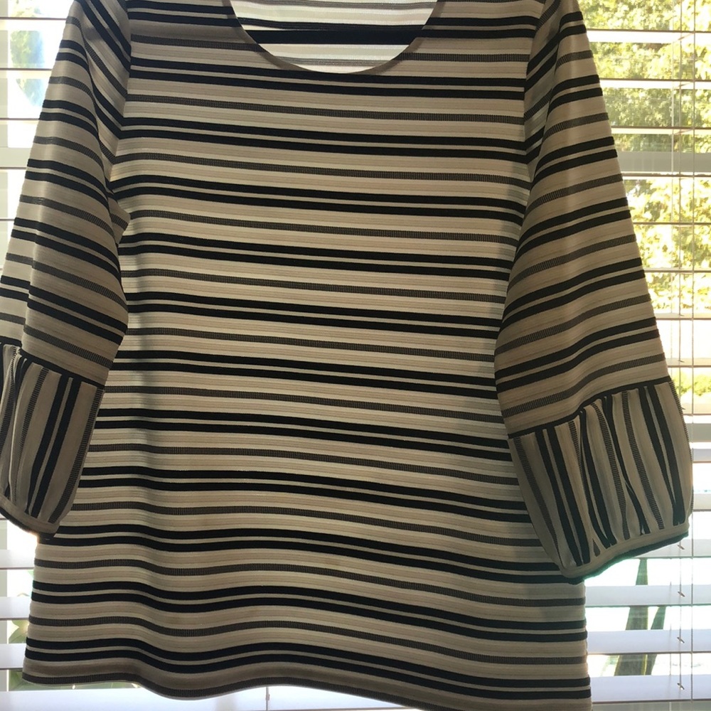 Calvin Klein quarter sleeve blouse